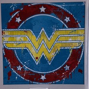 Wonder Woman Wall Decor